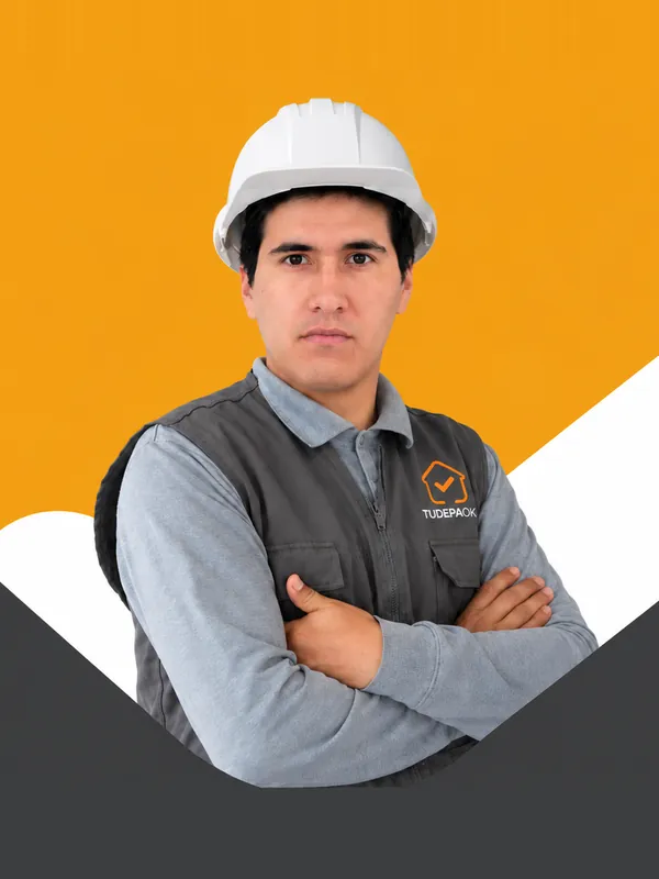 Anthony Rios, ingeniero sanitario de TuDepaOK